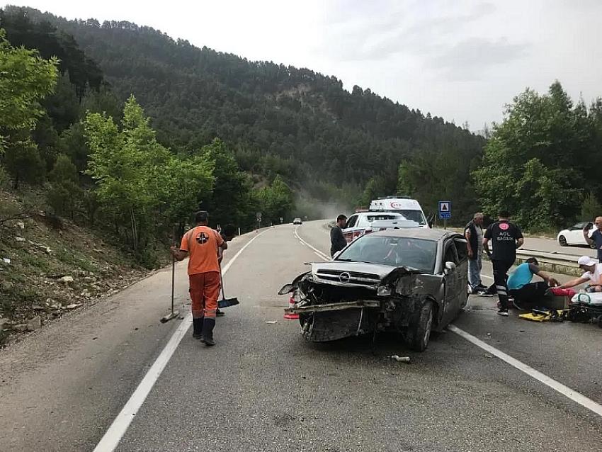 Burdur'da Feci Kaza: 4 Aylık Bebek Hayatını Kaybetti