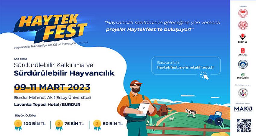 Burdur’daki hayvancılık teknolojileri festivaliyle yerli teknoloji hamlesi hedefleniyor