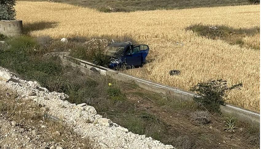 Burdur-Fethiye Yolunda Kaza: 4 Yaralı