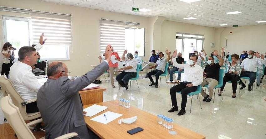 AĞUSTOS AYI MECLİS TOPLANTISI YAPILDI