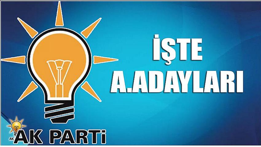 Burdur'da Ak Parti'den başvuru yapan isimler belli oldu