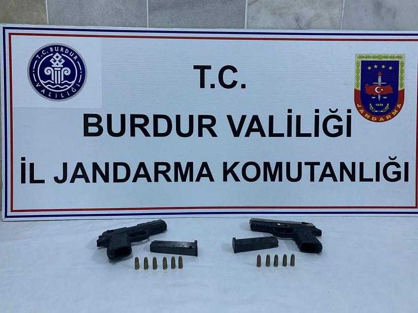 Jandarmadan Silah Kaçakçılarına Geçit Yok