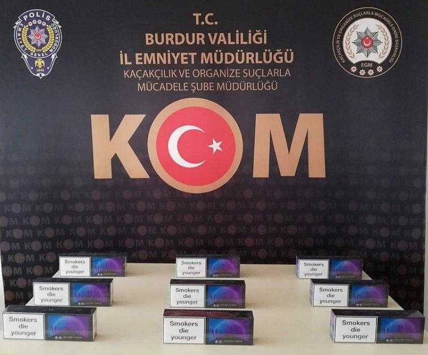 Emniyet güçlerinden kaçak sigara operasyonu