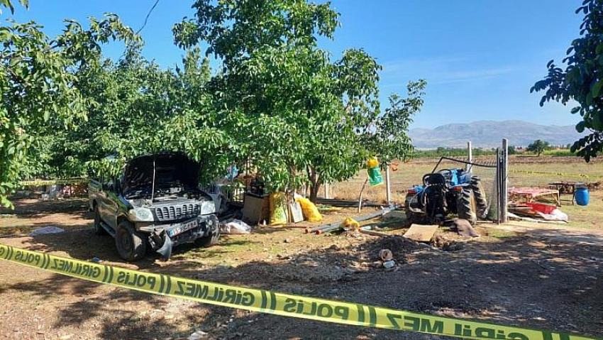 Burdur’da traktörün altında kalan kadın hayatını kaybetti