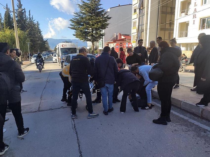 Burdur'da 6 yaşındaki çocuğa otomobil çarptı