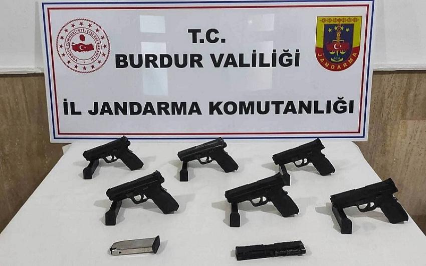 Burdur’da Uyuşturucu Operasyonu