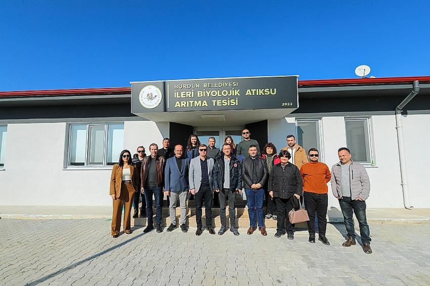 İleri Biyolojik Arıtma Tesisi kesin kabulü yapıldı