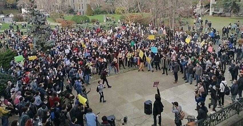 Burdur Barosu dahil 35 Baro Boğaziçi öğrencilerine destek verdi