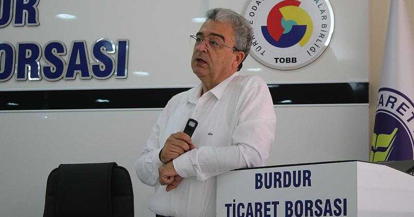 BORSA BAŞKANI GÜNDÜZALP’TEN KAPSAMLI SUNUM; ‘İSTİŞARE, ORTAK AKIL’ VURGUSU