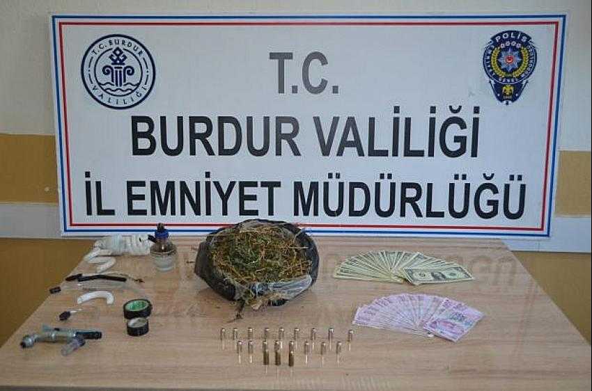 EMNİYETTEN UYUŞTURUCU OPERASYONU