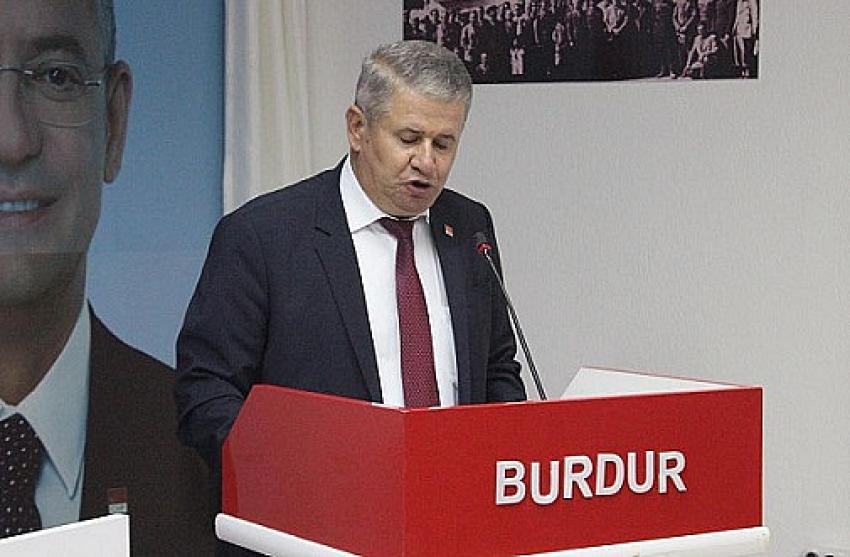 CHP Burdur İl Başkanı Kadir Koç'tan Soruşturmaya Sert Tepki!