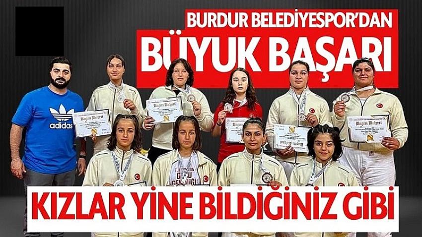 Burdur Belediyespor’dan Büyük Başarı