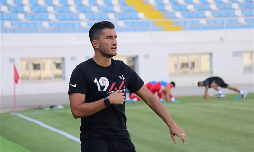 ANTALYASPOR FUTBOL SORUMLUSU NURİ ŞAHİN: “BURDUR KAMPI ÇOK GÜZEL GEÇTİ