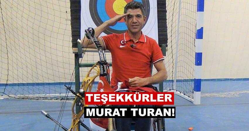 GURURUMUZ MURAT TURAN ÇEYREK FİNALDE ELENDİ