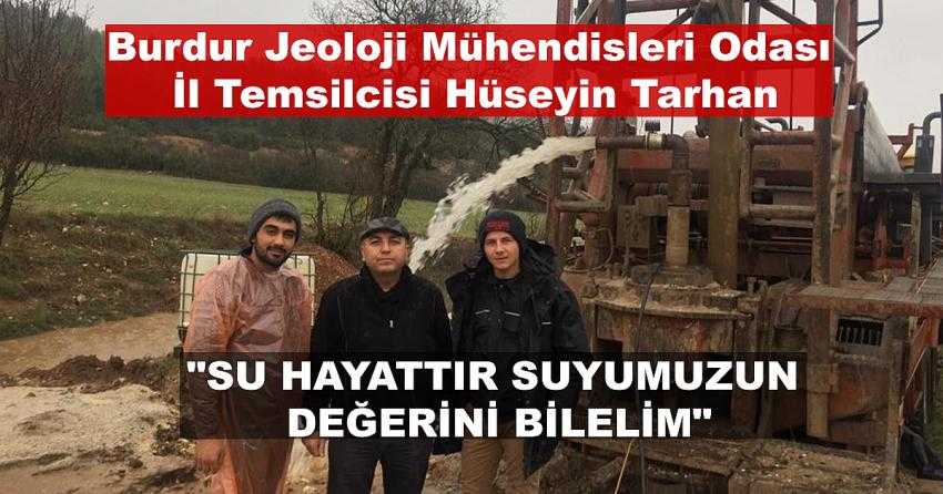 “SU HAYATTIR SUYUMUZUN DEĞERİNİ BİLELİM”