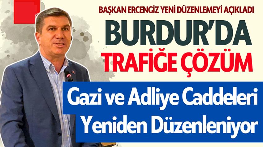 Gazi ve Adliye Caddeleri Yeniden Düzenleniyor