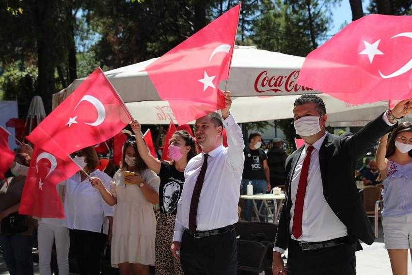 Burdur CHP'den 30 Ağustos Coşkusu