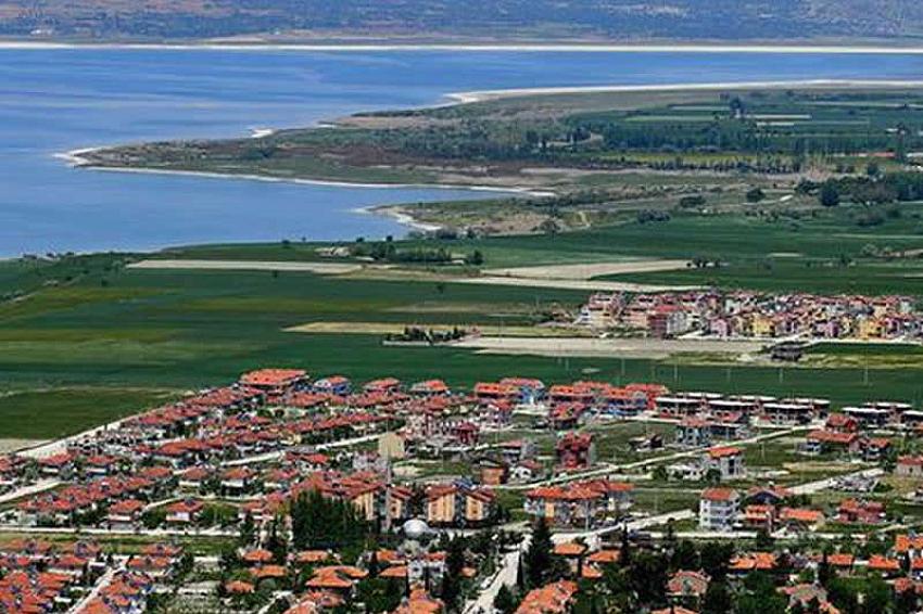 Burdur'da konut fiyatları aldı başını gidiyor