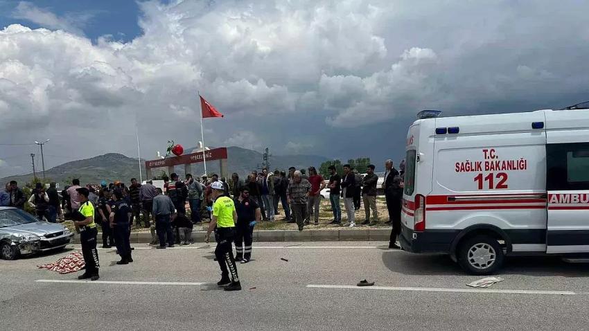 Söğüt’te trafik kazası: 1 ölü 3 yaralı