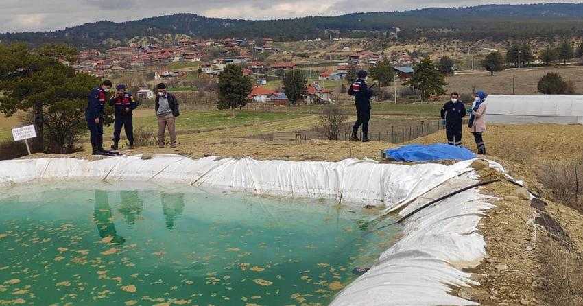 SULAMA HAVUZUNA DÜŞEN KİŞİ ÖLDÜ