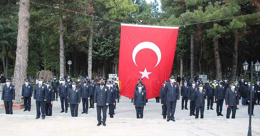 BURDUR’DA TÜRK POLİS TEŞKİLATI’NIN 176. YIL DÖNÜMÜ KUTLANDI