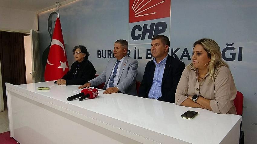 CHP Burdur’dan Anayasa tepkisi