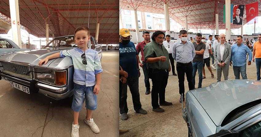 CLASSİC MERCEDES TUTKUNLARI BURDUR’DA BULUŞTU