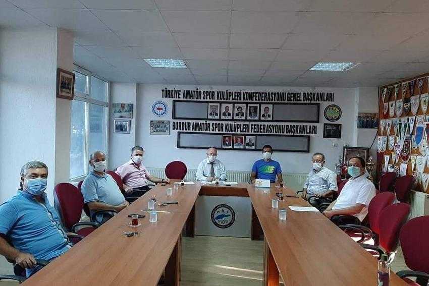 BURDUR ASKF: “BAL’a çıkma şansı olan takımların da mağduriyetlerinin giderileceği inancındayız”