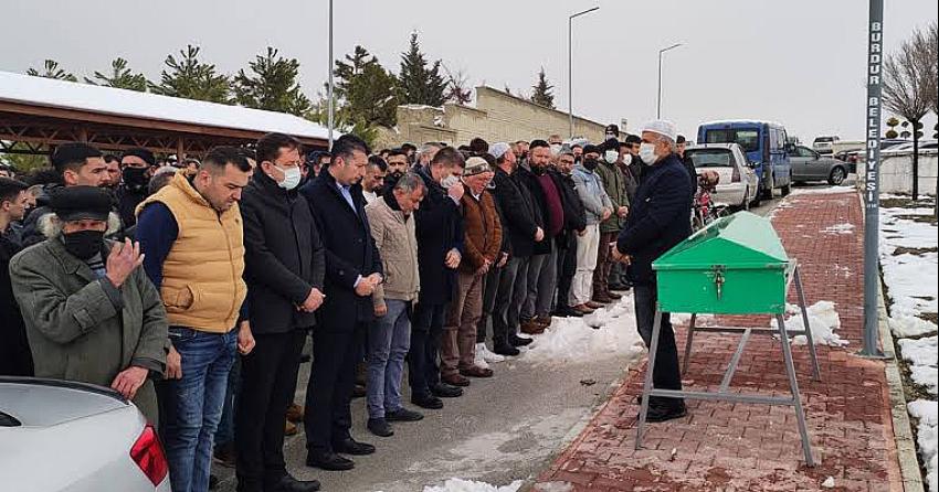 Burdur'daki Feci Kazada Hayatını Kaybeden 4 Genç Gözyaşlarıyla Toprağa Verildi