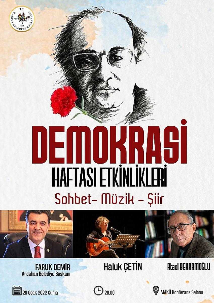 Adalet ve Demokrasi Haftası’nda anma programı düzenlenecek