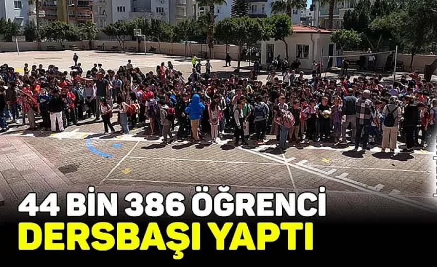 Burdur’da 44 bin 386 öğrenci dersbaşı yaptı