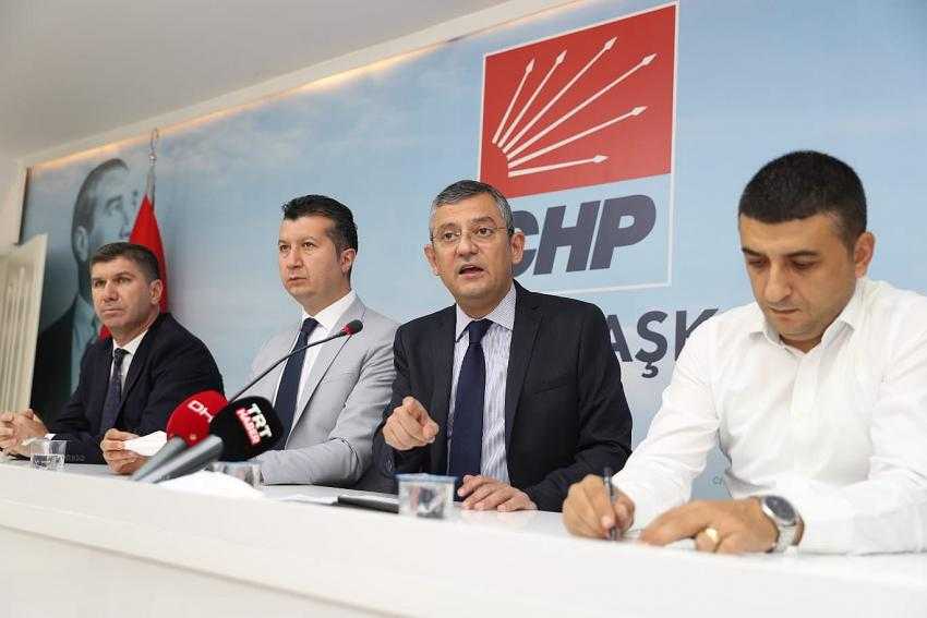 CHP Grup Bşk Vek. Özel; GELİN BURDUR’UN MALI BURDURLULARDA KALSIN