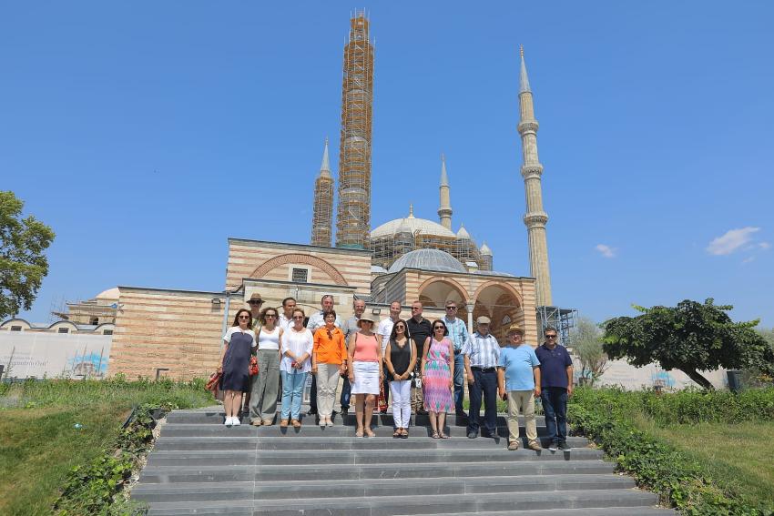 CHP'li BELEDİYE BAŞKANLARI EDİRNE’DE TOPLANDI