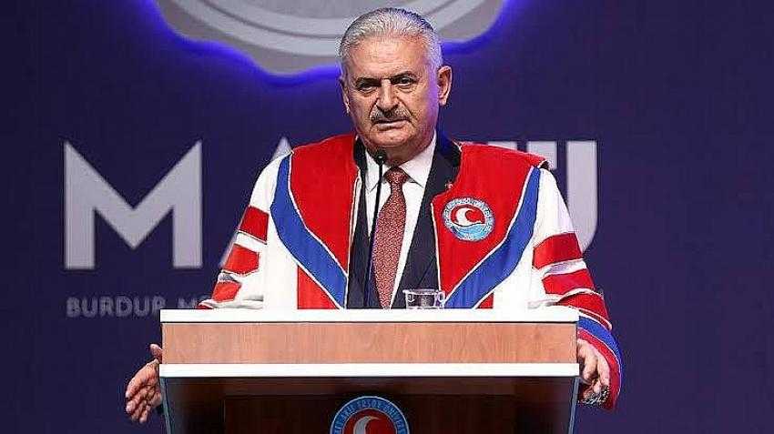 Binali Yıldırım Yarın Burdur'da 