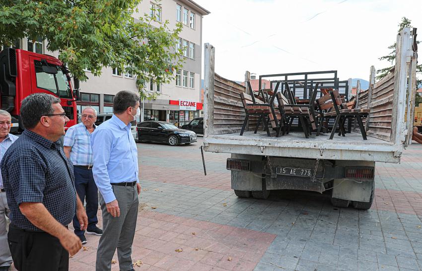 BAŞKAN ERCENGİZ’DEN KOCAALİLER BELEDİYESİNE DESTEK