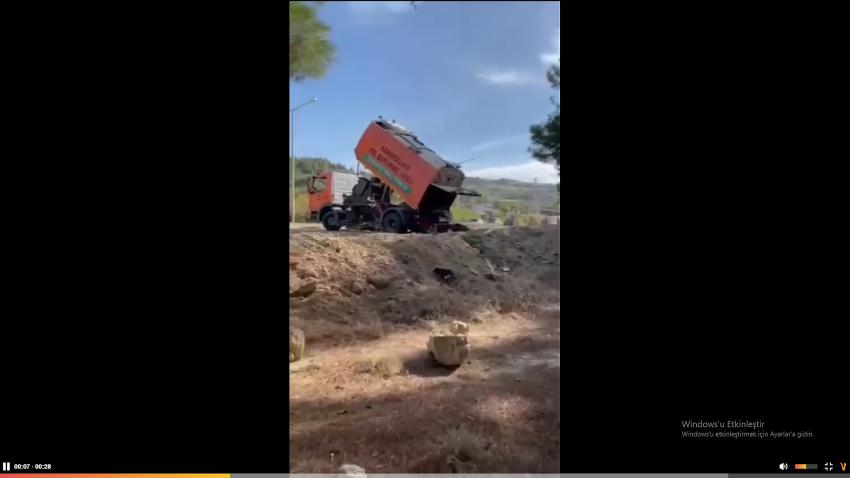 Burdur'da Şok Görüntüler! 