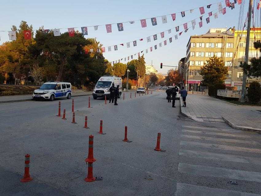 Burdur Genelinde Tedbirlere Uyuldu