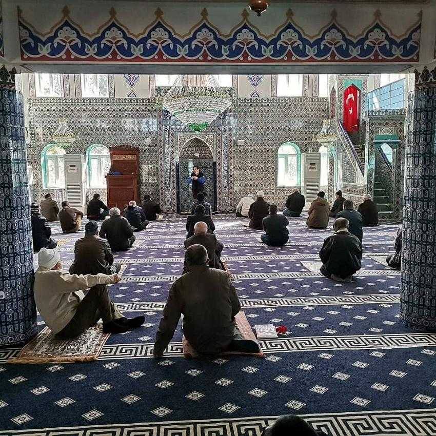 Burdur'da Camilerde Farkındalık Eğitimi