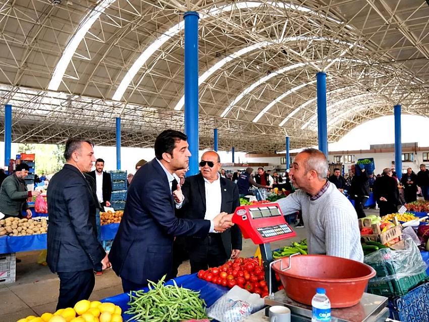 Faruk Erkan’dan Gölhisar çıkarması