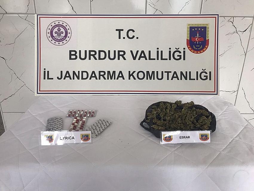 JANDARMA EKİPLERİNDEN UYUŞTURUCU OPERASYONU: 1 ŞAHIS TUTUKLANDI