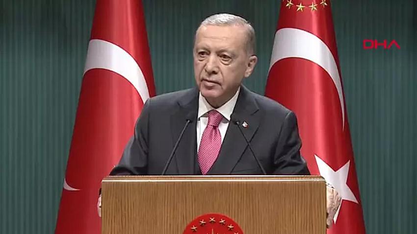 Cumhurbaşkanı Erdoğan, seçim tarihi kararını açıkladı