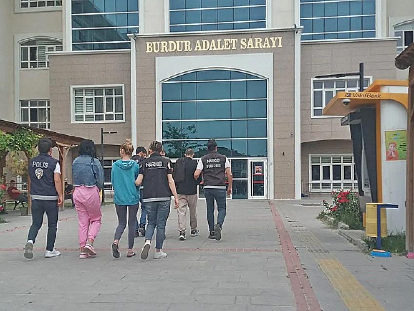 Burdur'da operasyon! Neler ele geçirildi neler