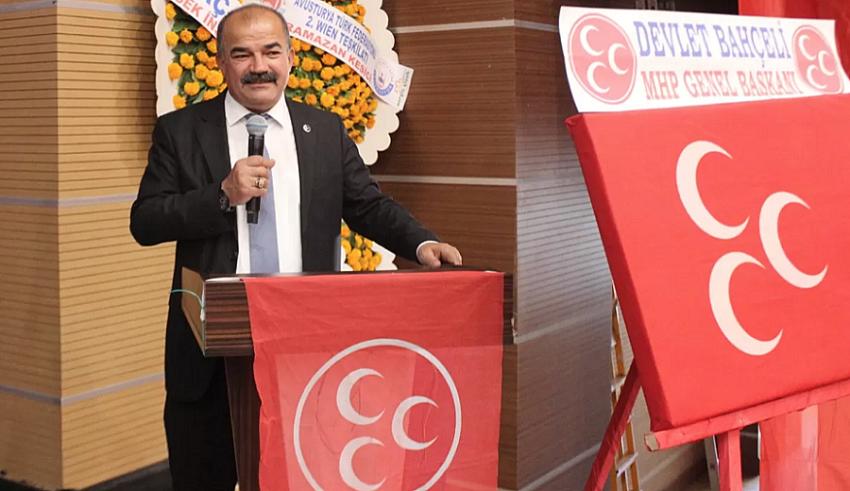 MHP BURDUR’DA GÜLTEKİN OKTAY,GÜVEN TAZELEDİ