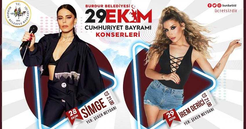 BURDUR’DA 29 EKİM COŞKUYLA KUTLANACAK