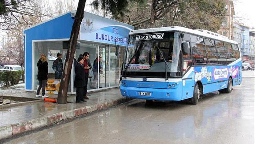 Halk Otobüsü Güzergahında Değişiklik Yapıldı