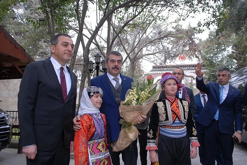 Milli Eğitim Bakanı Yusuf Tekin, Burdur'da