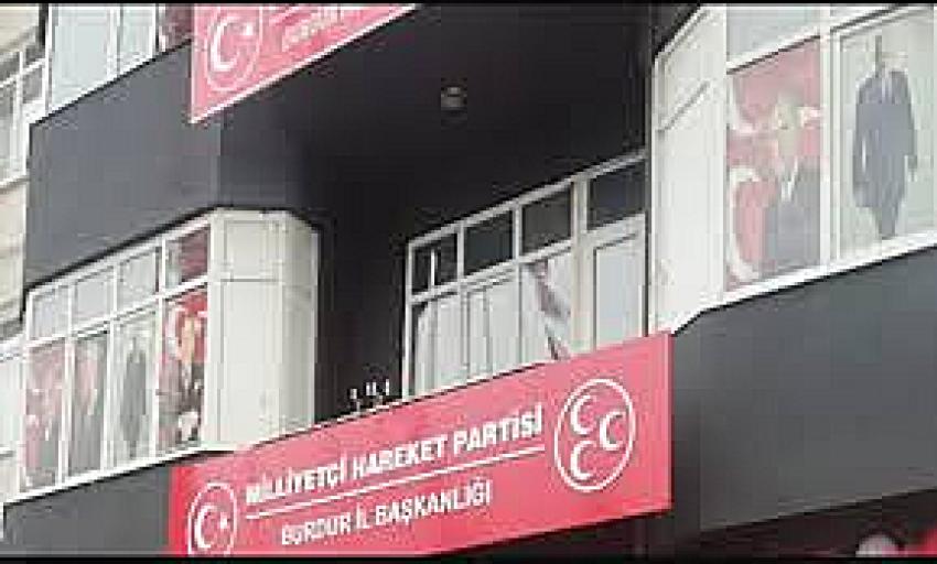 MHP Burdur’da Yeni İlçe Başkanları Göreve Atandı