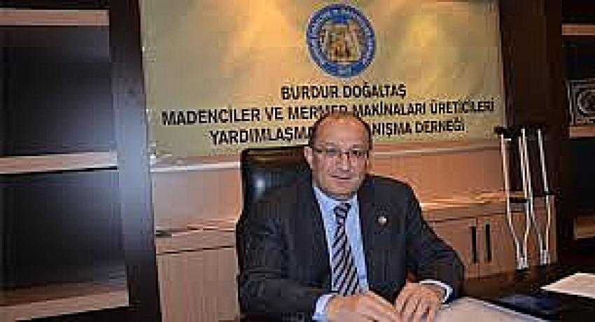 Burdur Mermer Sektörü 163,7 milyon dolarlık ihracat yaptı