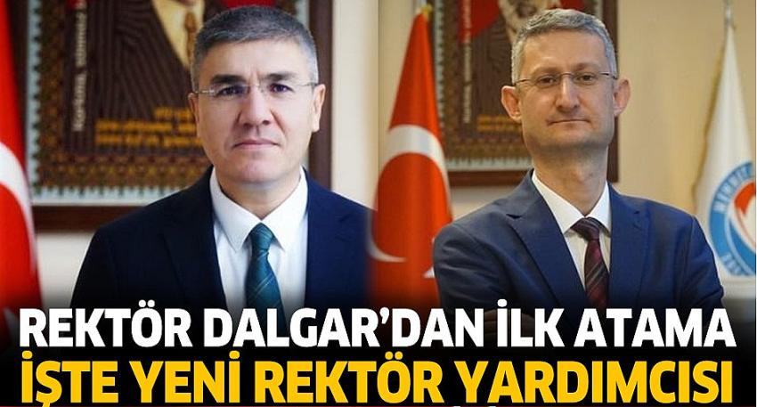 MAKÜ Rektör Yardımcısı Ömer Tekşen Oldu