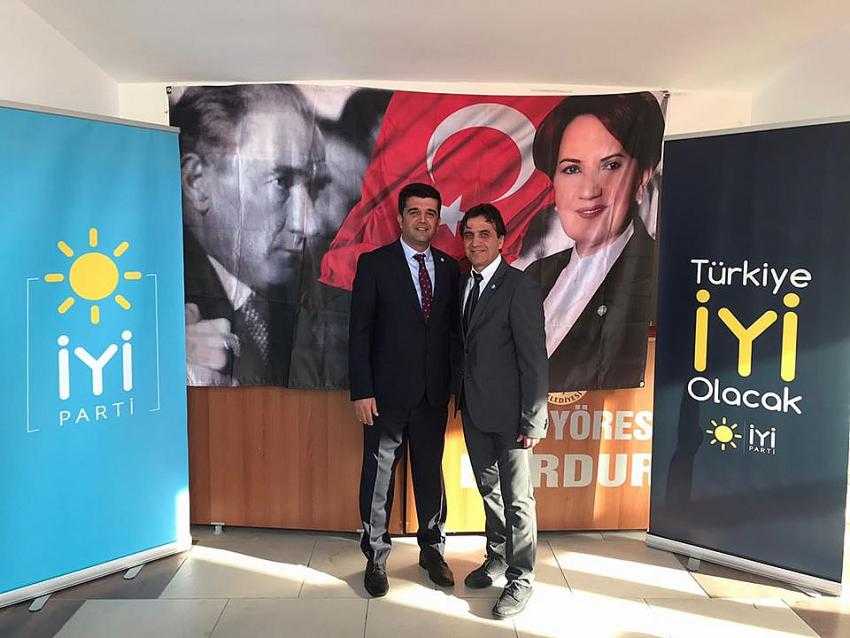 İyi Parti Merkez İlçe Başkanı Adnan Gül seçildi